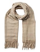 Pcjira Scarf Noos Pieces Beige