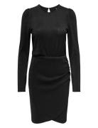 Onlrich L/S Glitter Dress Jrs ONLY Black