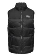 Jjetoby Bodywarmer Collar Mni Jack & J S Black