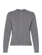 Monaco Cardigan Balmuir Grey