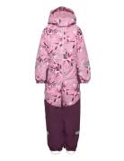 Reimatec Winter Overall, Kurikka Reima Pink