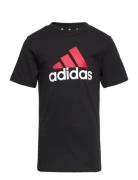 U Bl 2 Tee Adidas Sportswear Black