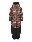 Reimatec Winter Overall, Kurikka Reima Brown