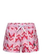 Swim Shorts, Nauru Reima Red