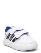 Grand Court Spider-Man Cf I Adidas Sportswear White