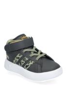 Grand Court Mid Lionking I Adidas Sportswear Green