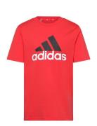 U Bl 2 Tee Adidas Sportswear Red