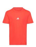 J D4T Tee Adidas Sportswear Orange