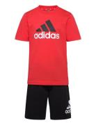 Lk Bl Co T Set Adidas Sportswear Red