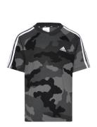 J Bl Camo T Adidas Sportswear Black