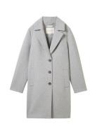 Long Coat Tom Tailor Grey