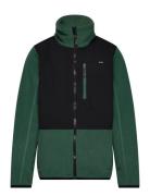 Carson Fleece Jacket ZigZag Green