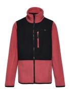 Carson Fleece Jacket ZigZag Red