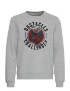 Sweatshirt Blend Grey