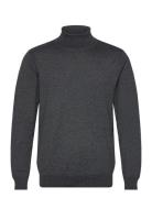 Bhbruton Roll Neck Knit Noos Blend Black