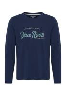 Tee L/S Blend Blue