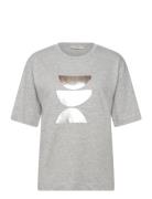 Colleniw Tshirt InWear Grey