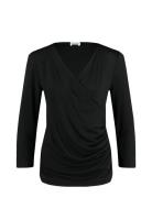 T-Shirt 3/4 Sleeve Gerry Weber Black