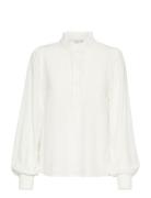 Kadorit Blouse Kaffe White