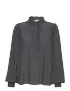 Kadorit Blouse Kaffe Grey