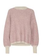 Kaellery Knit Pullover Kaffe Pink