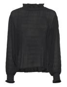 Srlucinda Blouse Soft Rebels Black