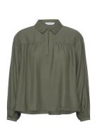 Srsydney Blouse Soft Rebels Green