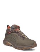 Men's Moab Speed 2 Ltr Mid Wp - Oli Merrell Khaki