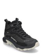 Women's Moab Speed 2 Mid Gtx - Blac Merrell Black