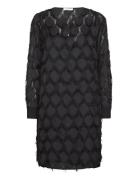 Dress In Fluffy Lace Coster Copenhagen Black