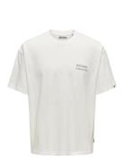 Onsaarav Life Ovz Ss Tee ONLY & SONS White