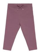 Cotton Leggings Mango Pink