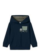 Nmmnutraktor Nreg Sweat Wh Bru Box Name It Navy