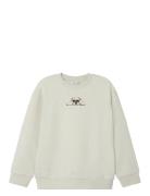 Nkmnakrave Ls Rlx Sweat Bru Name It Cream