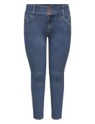 Caranna Reg Skinny Dnm Pim582 ONLY Carmakoma Blue