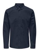 Onsmichael 18W Reg Cord Stretch Ls Noos ONLY & SONS Navy