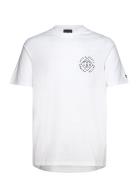 Stamp T-Shirt Lyle & Scott White