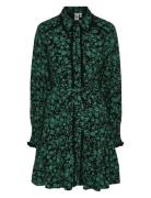 Yastilera Ls Shirt Dress S. Noos YAS Green