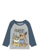 Nmmsente Pawpatrol Ls Nreg Top Cplg Name It Grey