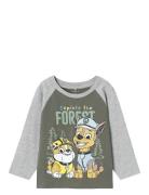 Nmmsente Pawpatrol Ls Nreg Top Cplg Name It Green