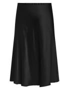 Cardomina Satin Calf Skirt Wvn ONLY Carmakoma Black