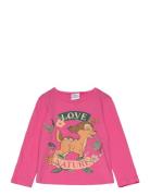 Tshirt Disney Pink