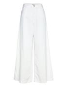 Marlene Clean Canvas Linen Lois Jeans White