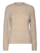 Fqstokke-Pullover FREE/QUENT Beige