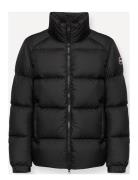 Mens Down Jacket Colmar Black