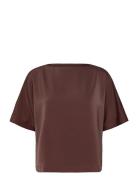 The Ava Top Marville Road Brown