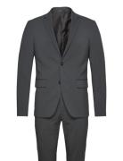 Plain Mens Suit - Normal Lenght Lindbergh Grey