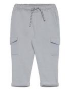 Cotton Jogger Cargo Pants Mango Grey