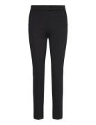 Rome-Knit Straight Trousers Mango Black