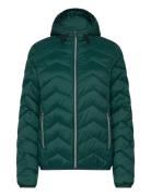 Frbapadding 1 Outerwear Fransa Green